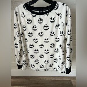 Nightmare Before Christmas Fleece Tops